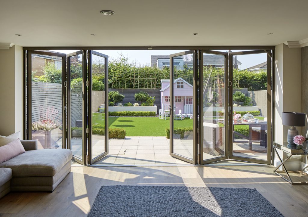 Patio and Bifolding door