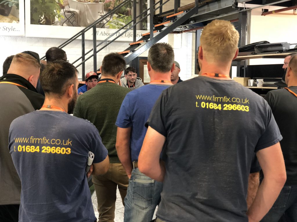 Training at Modplan