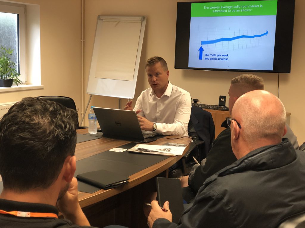 Training at Modplan