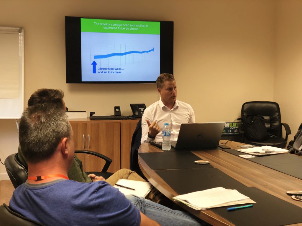 Training at Modplan